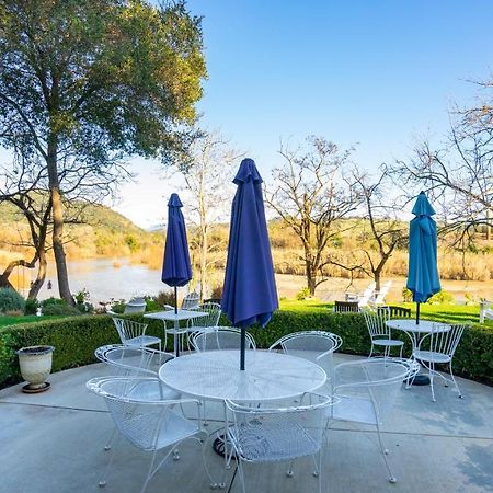 The River Belle Inn Healdsburg Exteriér fotografie