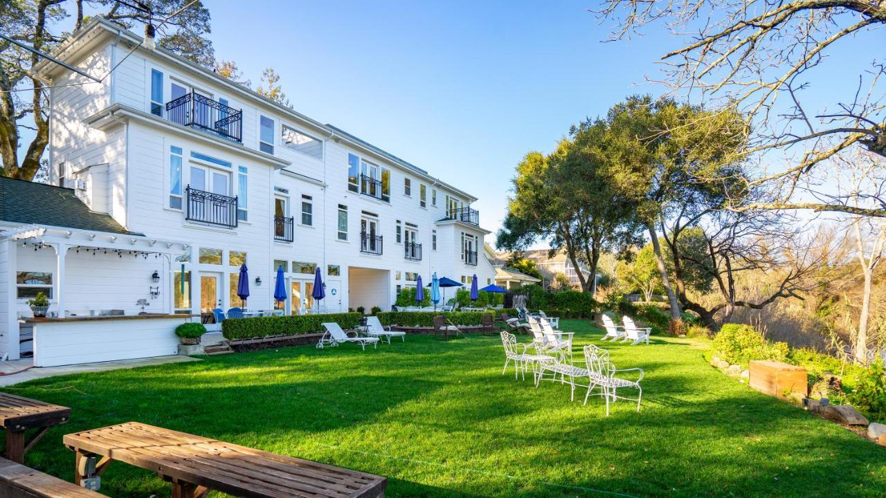 The River Belle Inn Healdsburg Exteriér fotografie