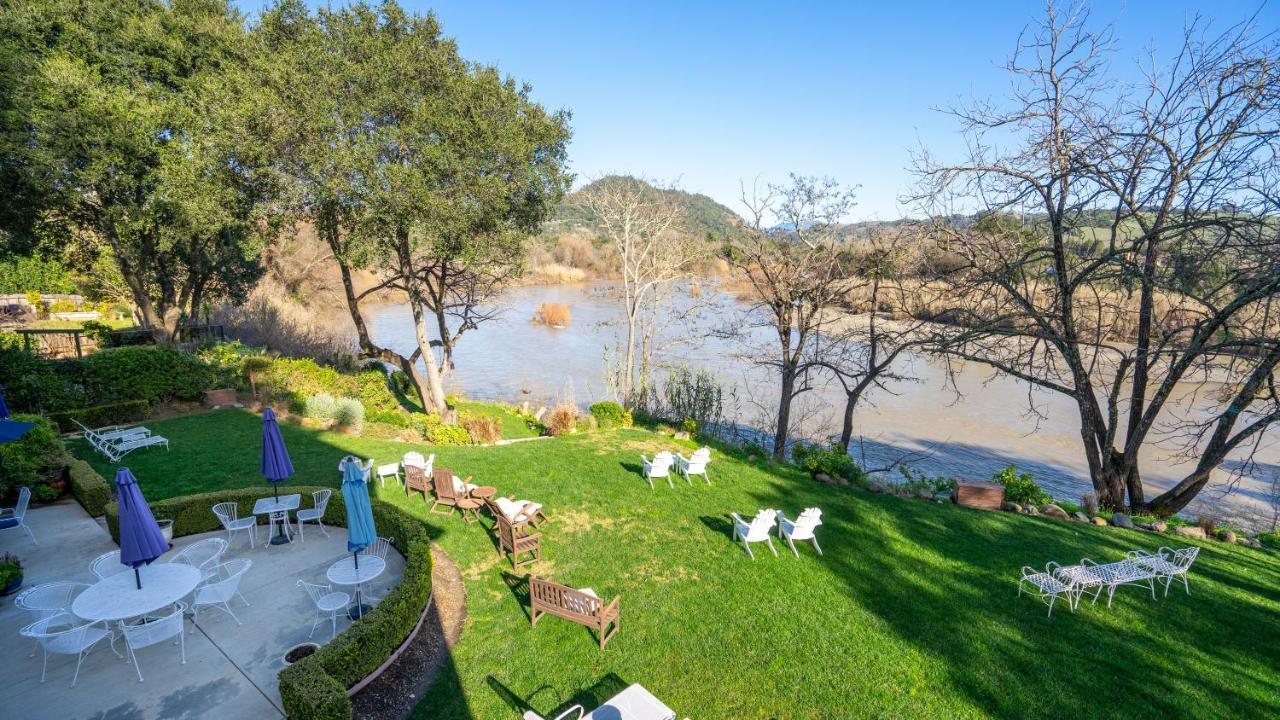 The River Belle Inn Healdsburg Exteriér fotografie