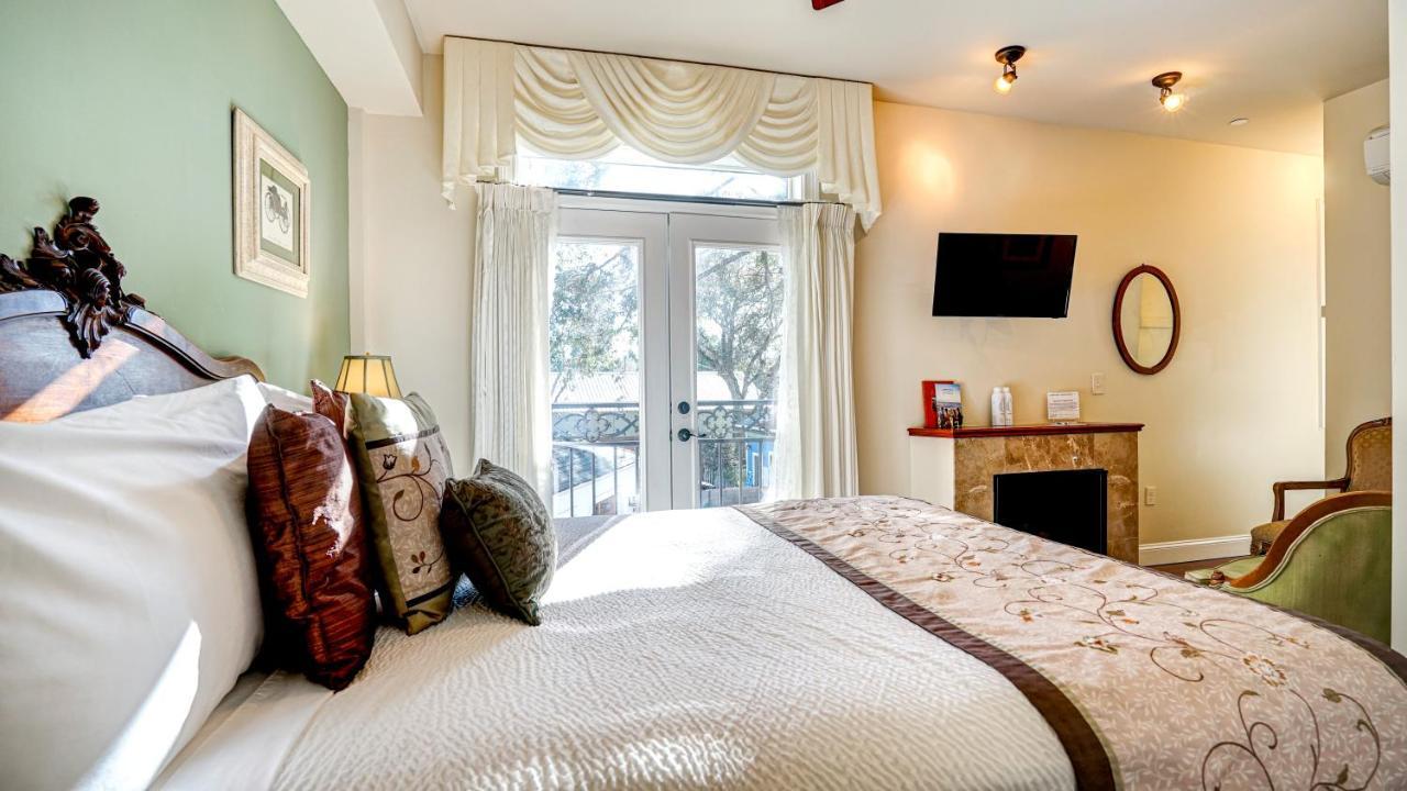 The River Belle Inn Healdsburg Exteriér fotografie