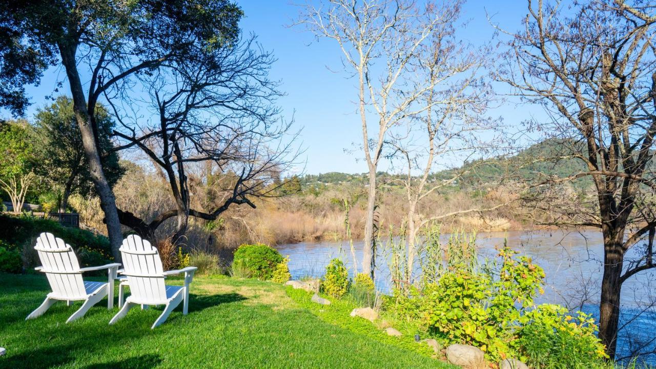 The River Belle Inn Healdsburg Exteriér fotografie