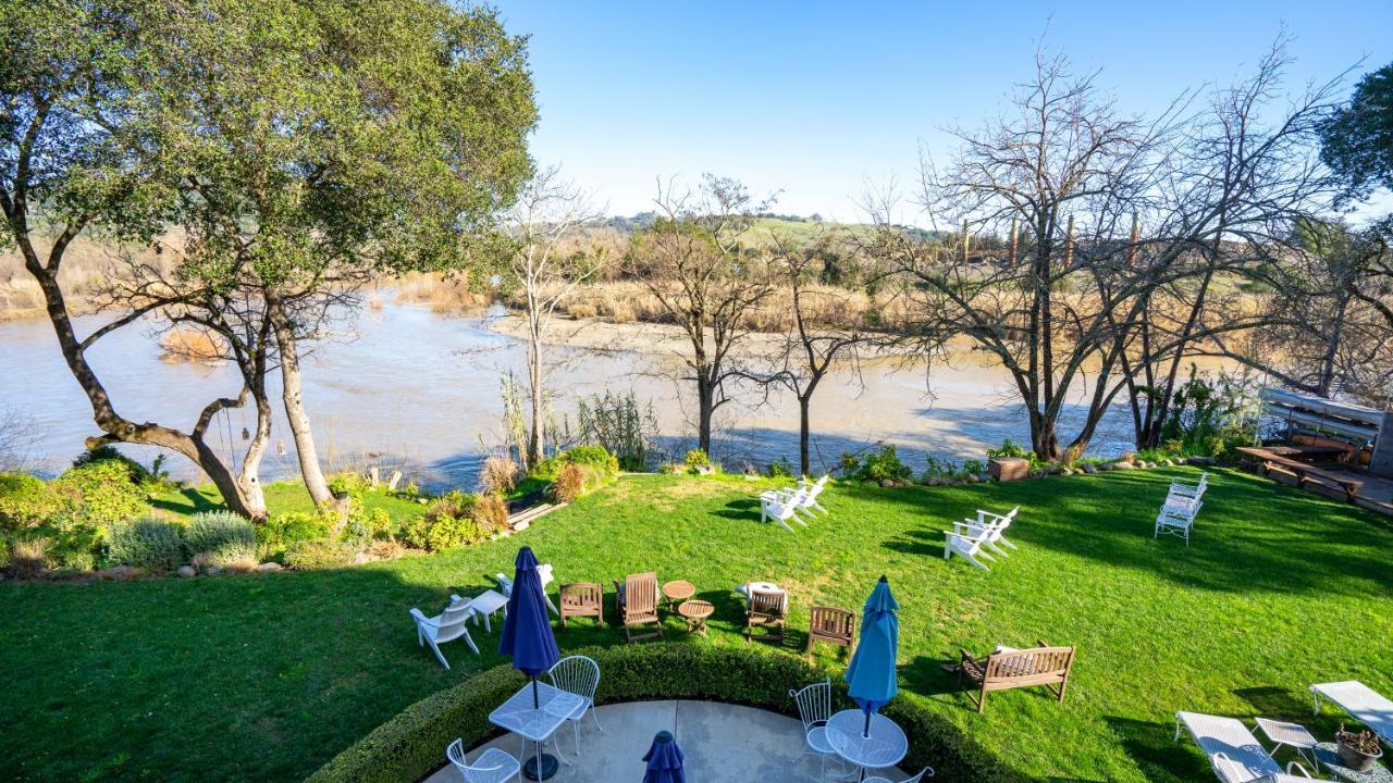 The River Belle Inn Healdsburg Exteriér fotografie
