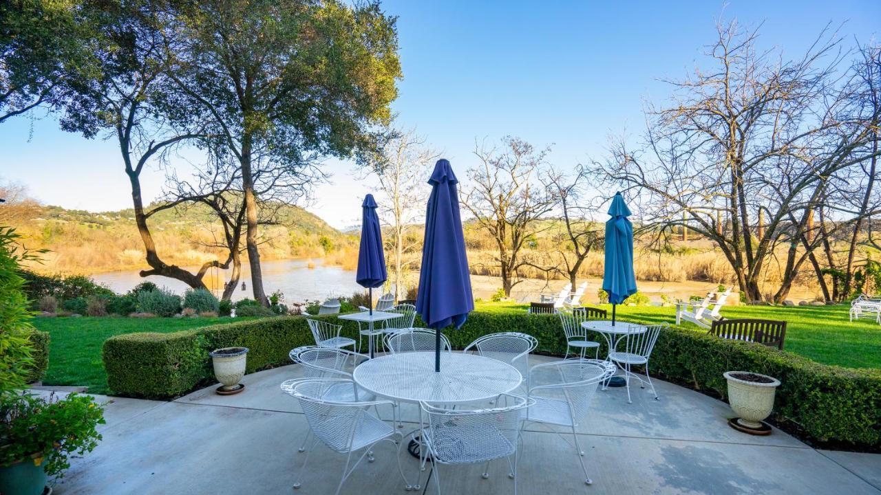 The River Belle Inn Healdsburg Exteriér fotografie